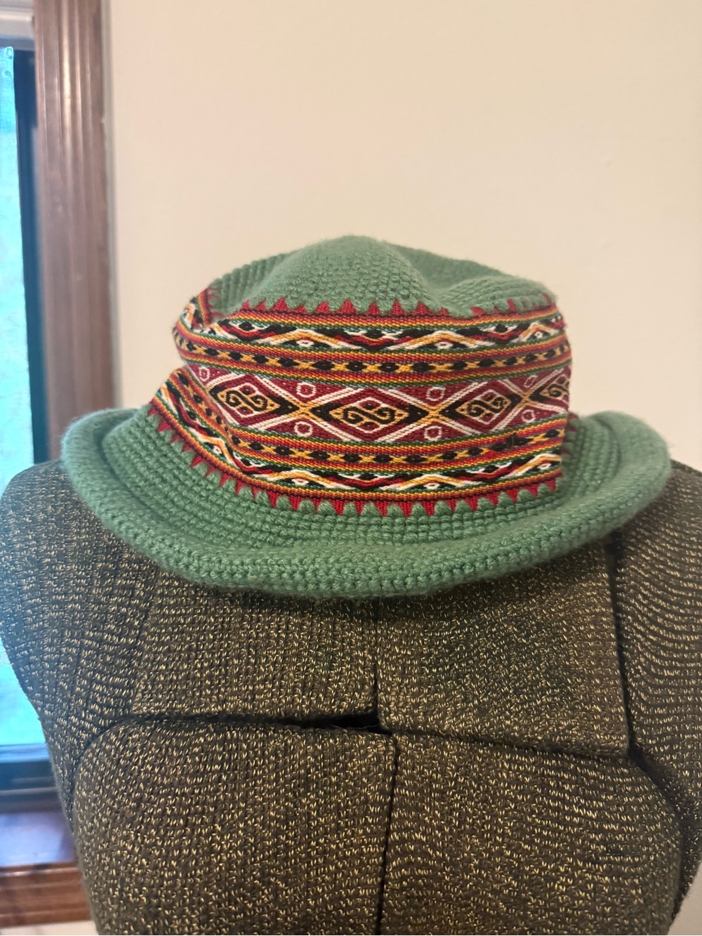 Alpaca Wool Soft Bucket Hat - Made in Peru